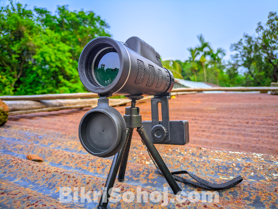 40x60 Telescope Zoom Lens for any smartphone.